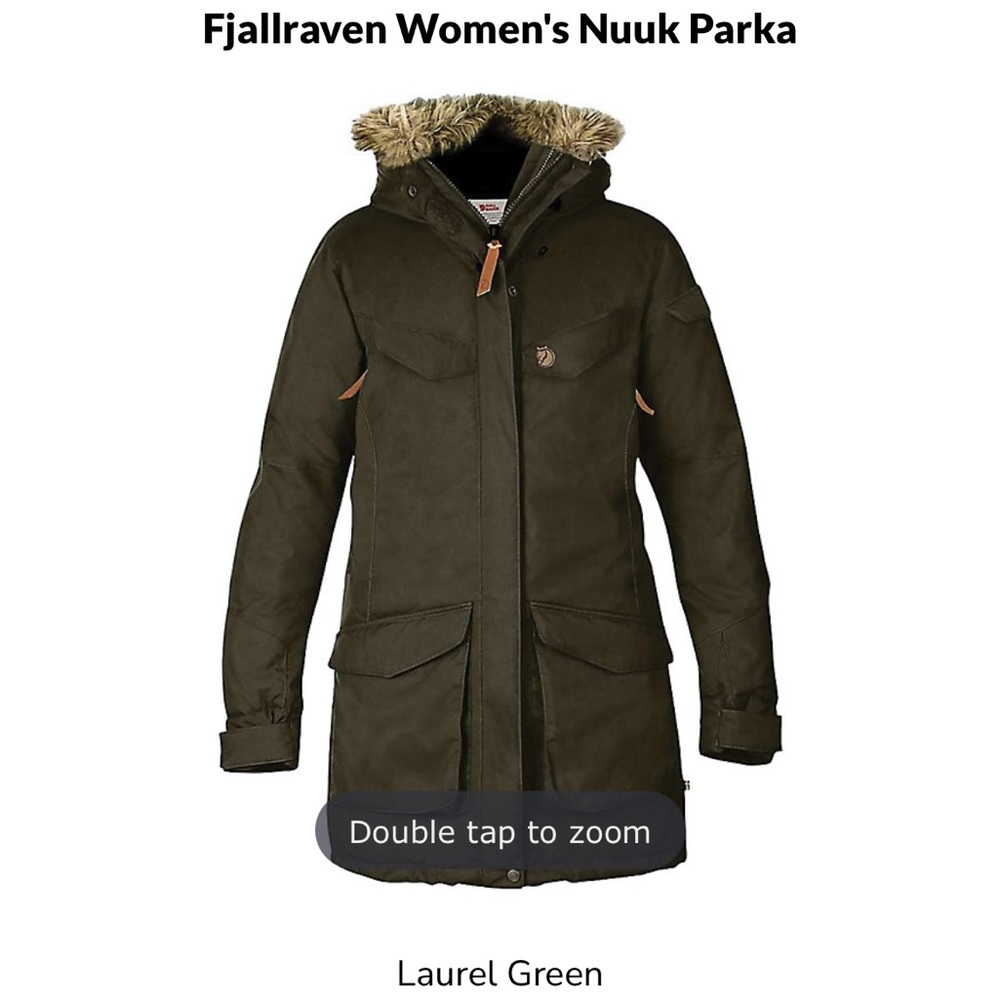 Fjallraven Nuuk Pro Insulated Parka
